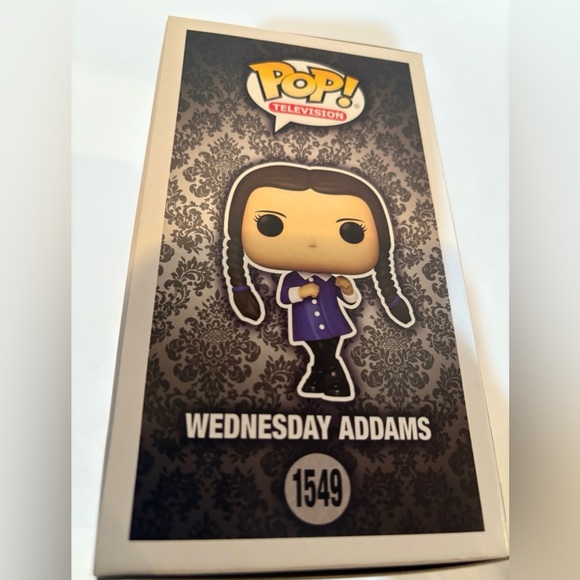 Funko Pop #1549 The Addams Family - Picture 6 of 7